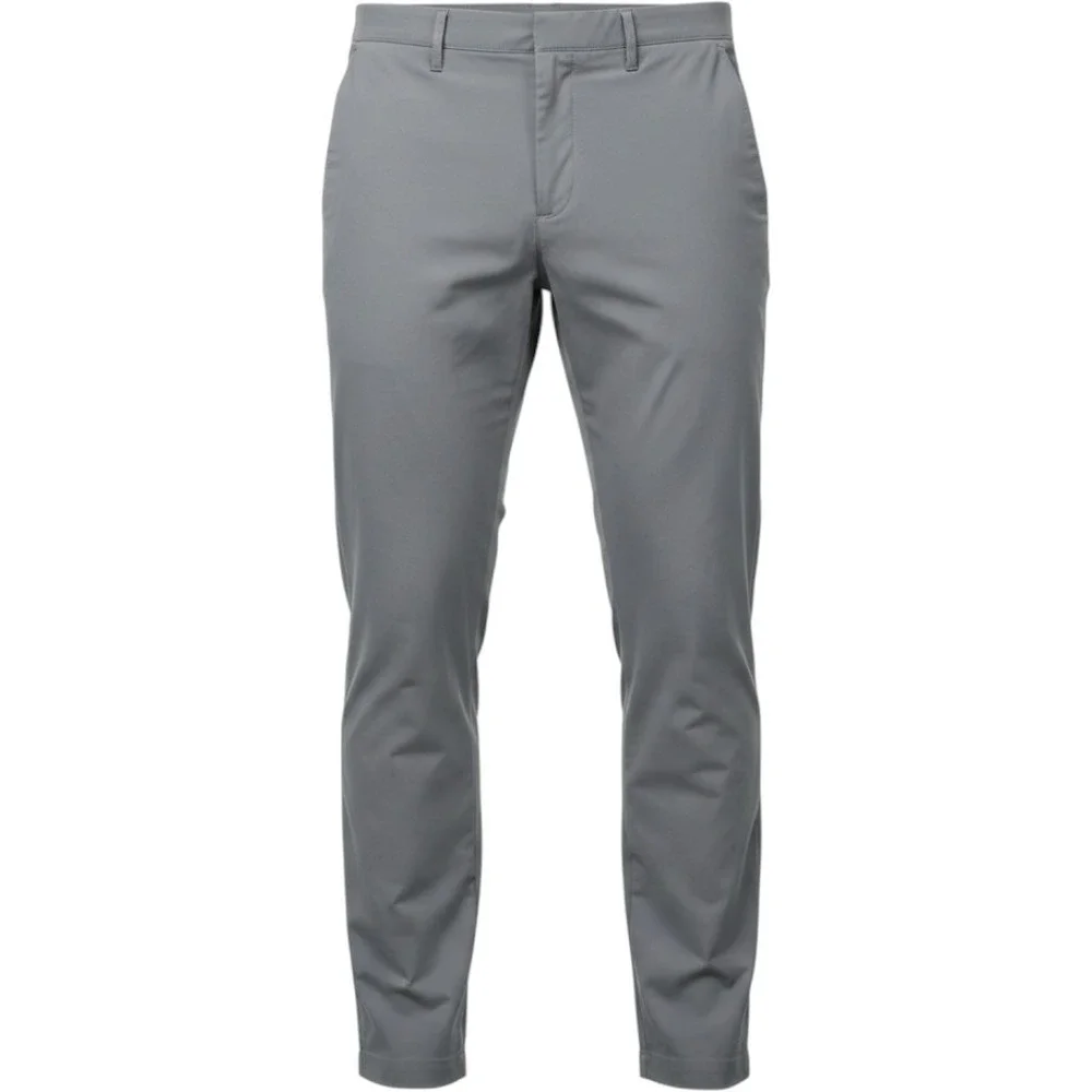Banana Republic Mens Flat Front Pants Gray 38x32 Polyester Trousers 1557516